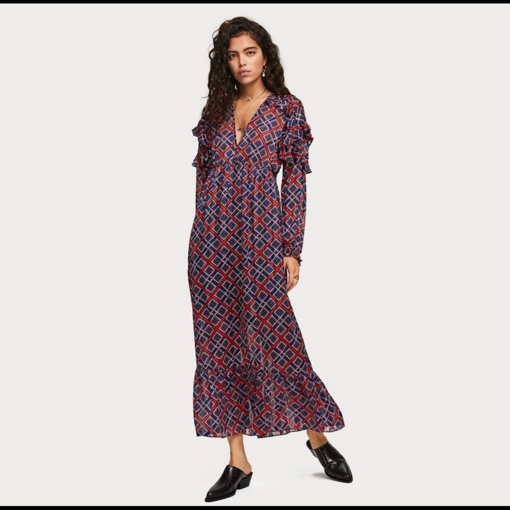 NWOT Scotch&Soda Maxi Dress XS